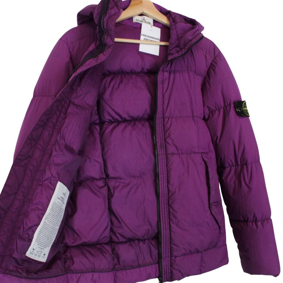 Stone Island AW 2018 Crinkle Reps NY Down Jacket Small