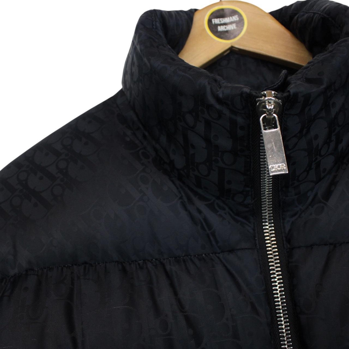 Dior Oblique Technical Down Jacket Large