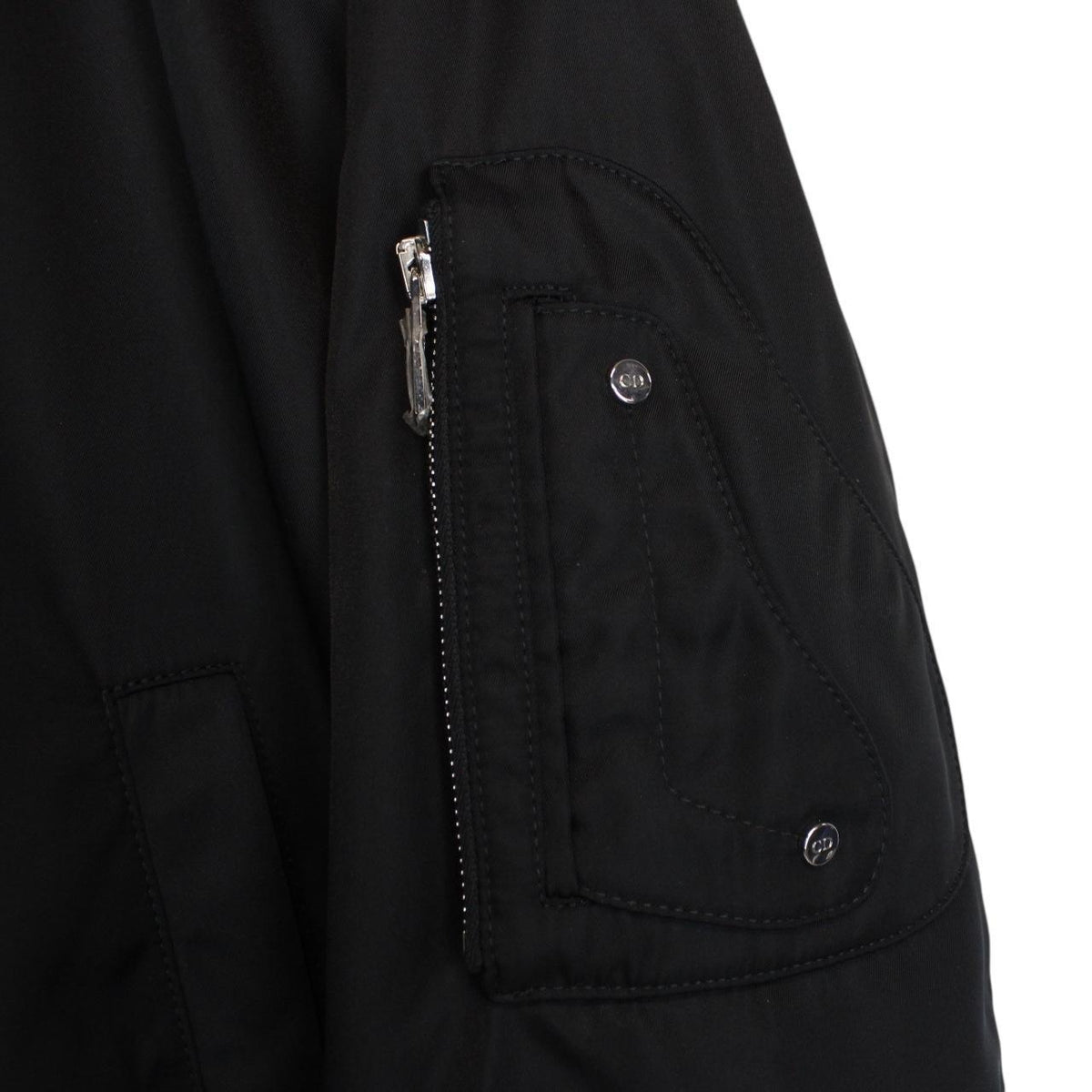 Dior Nylon Bomber Jacket XL