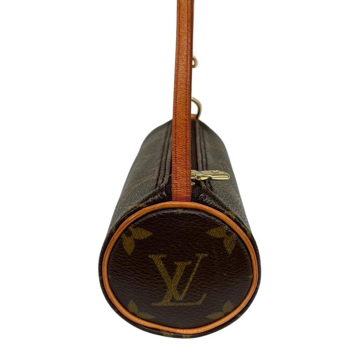 Pre-Loved Louis Vuitton Mini Pochette Papillon Monogram Canvas Bag