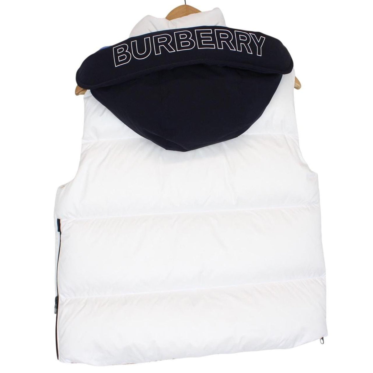 Burberry Lingdale Down Hooded Gilet Small