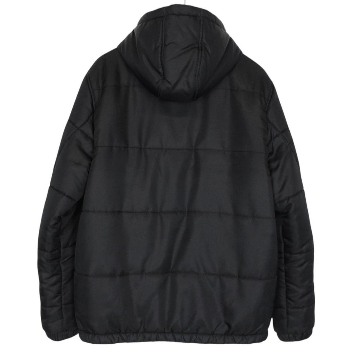 Moschino Logo Nylon Puffer Jacket Large