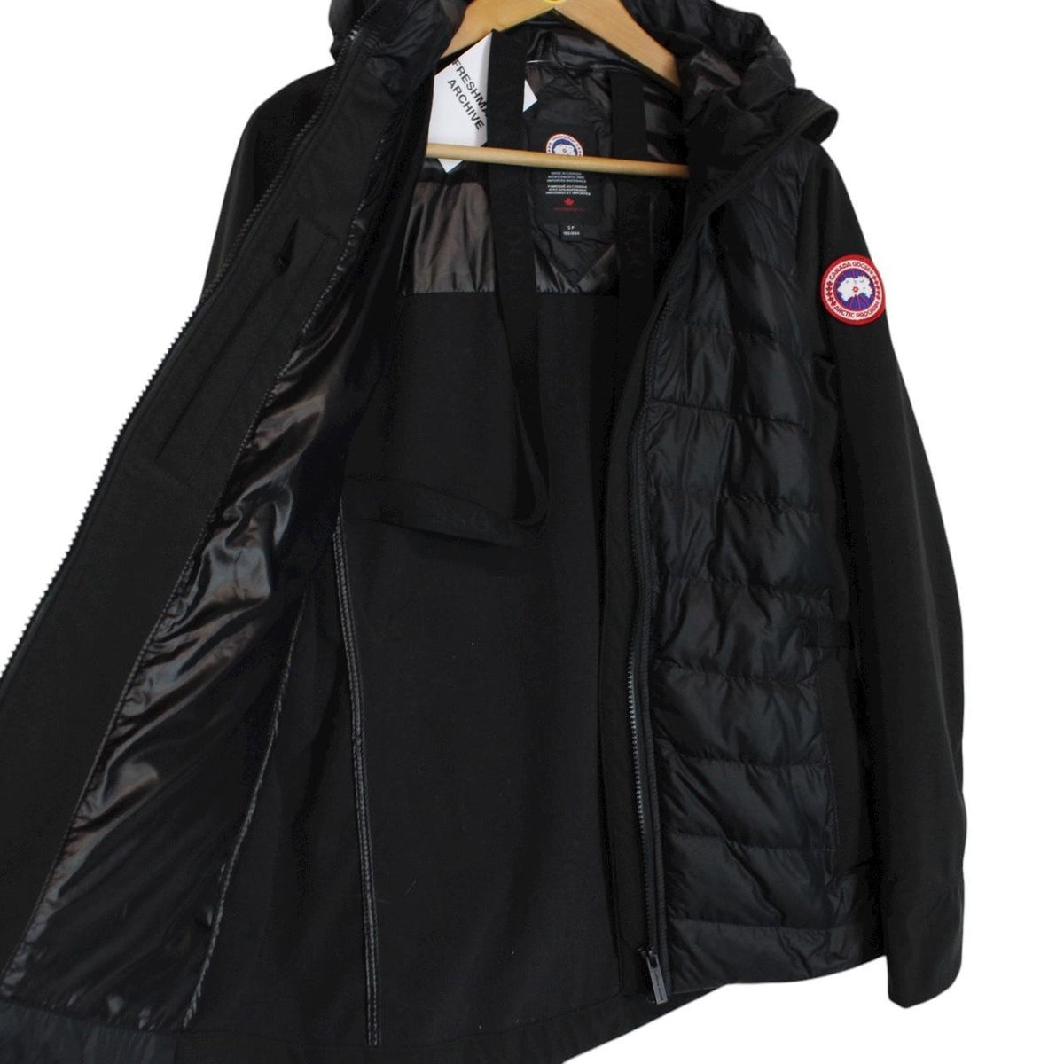 Canada Goose Down Hybridge Thornbury Jacket Small