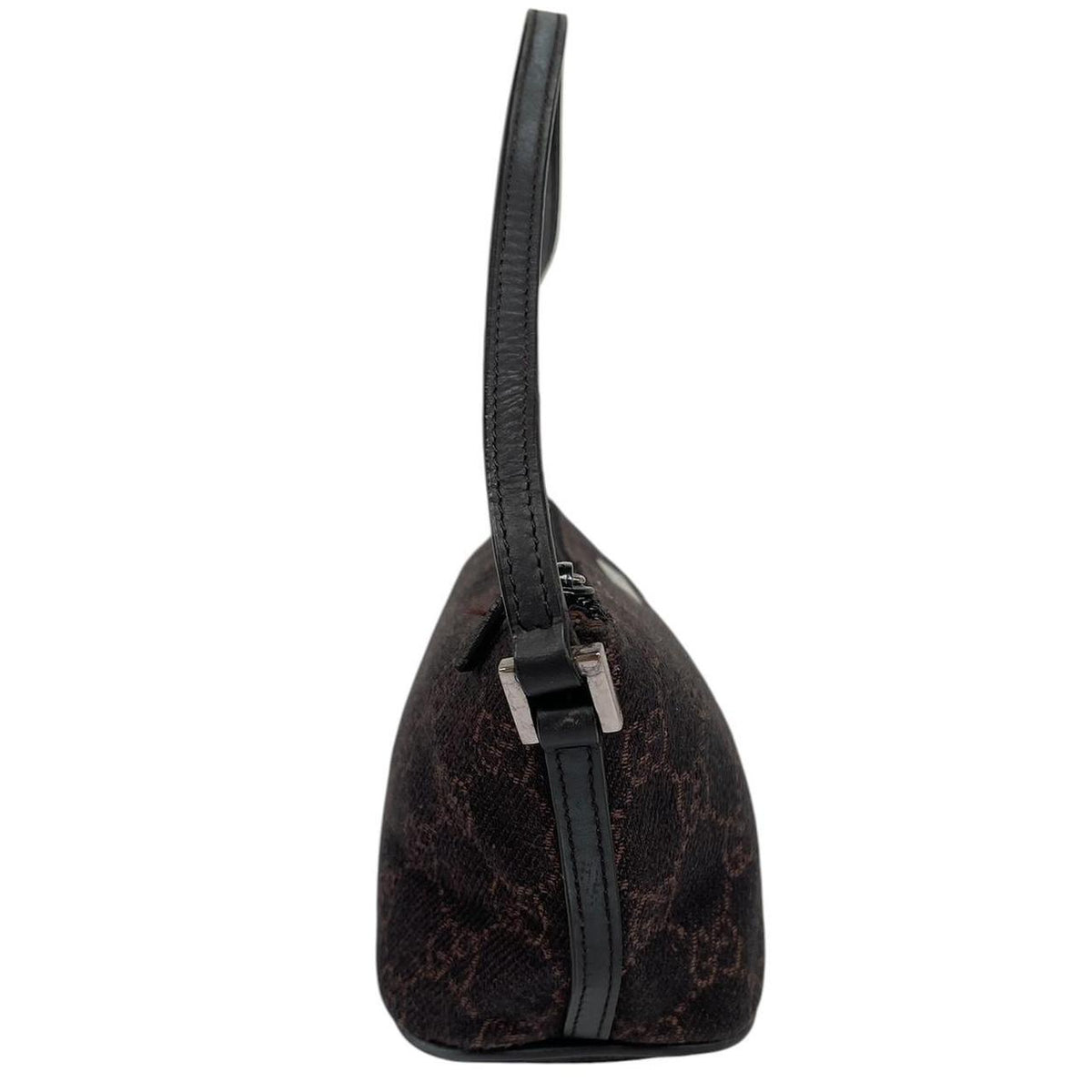 Gucci GG Monogram Canvas Mini Boat Pochette Bag