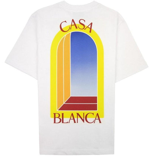 Casablanca L’Arche De Jour Graphic T-Shirt XS
