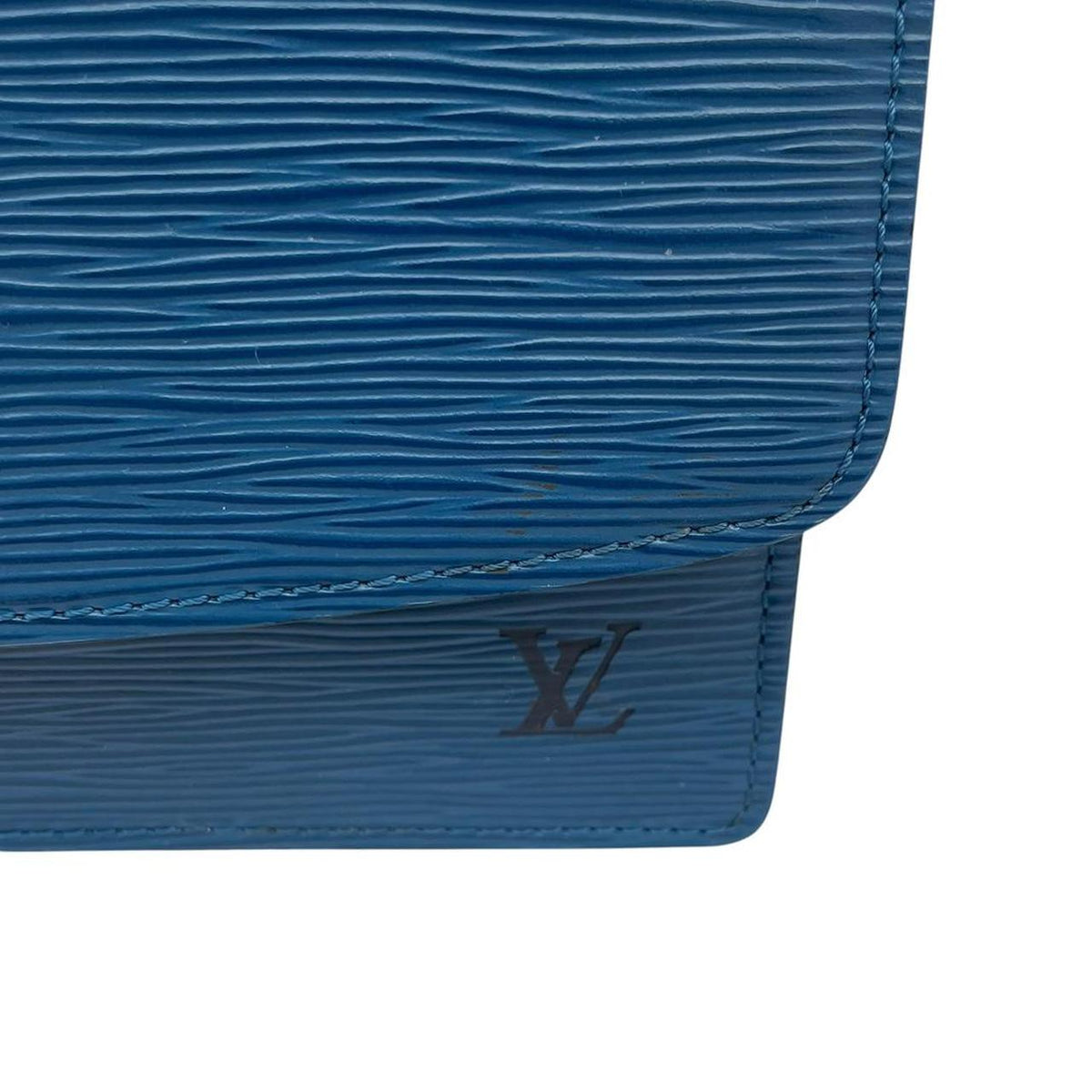 Pre-Loved Louis Vuitton Epi Leather Grenelle Shoulder Bag