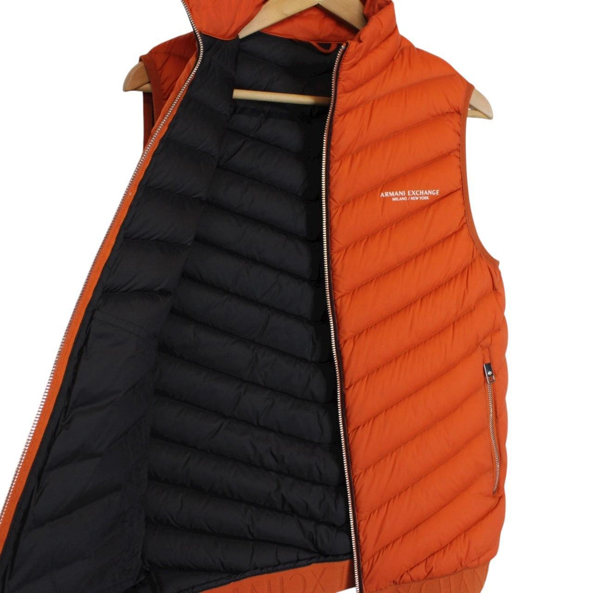 Armani Exchange Nylon Down Gilet XS