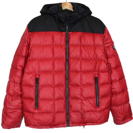 Prada Nylon Down Puffer Jacket Small