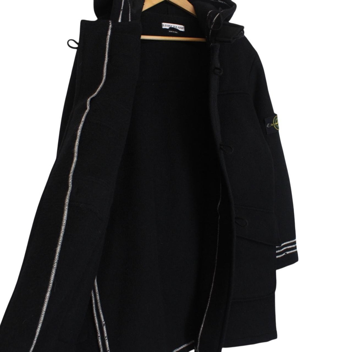 Vintage Stone Island AW 2003 Wool Coat Medium