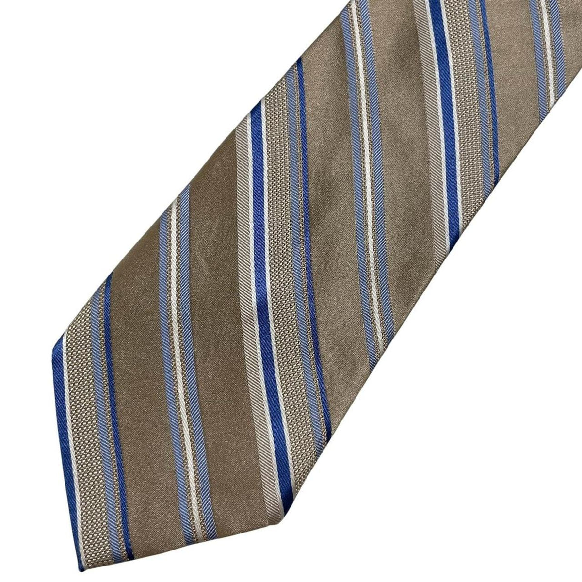 Michael Kors Striped Silk Tie