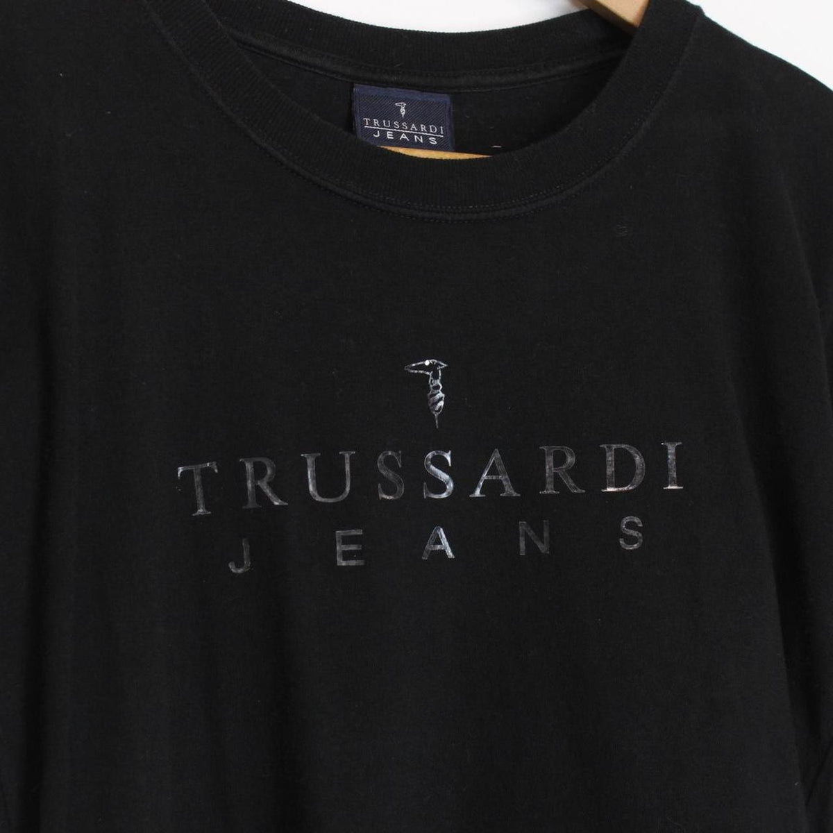 Vintage Trussardi Jeans T-Shirt Small