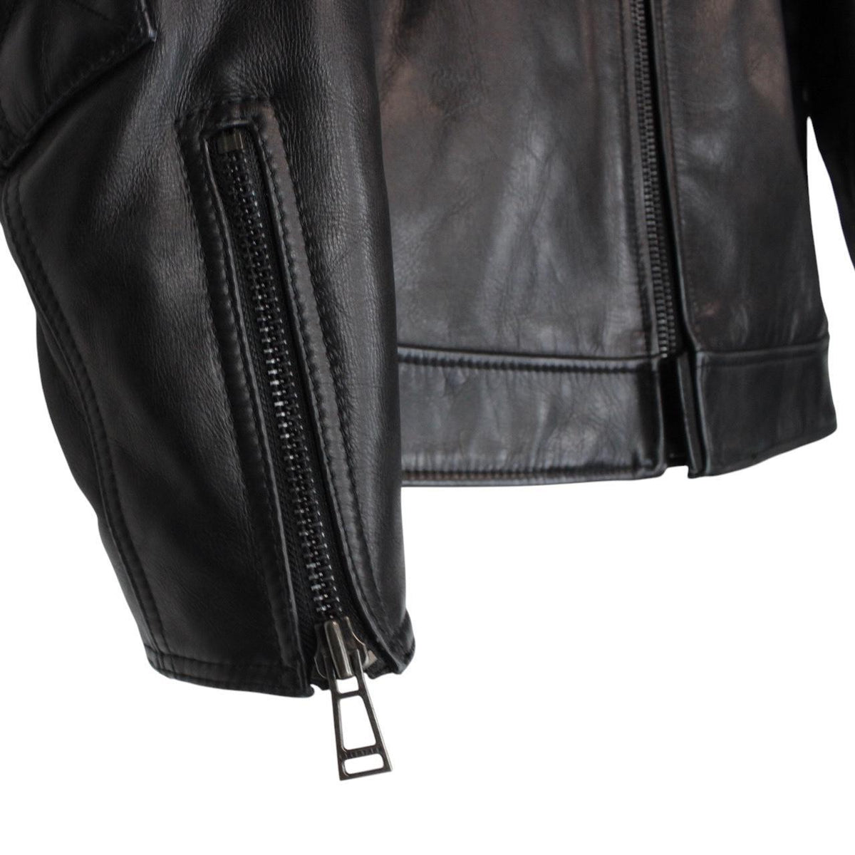 Belstaff Outlaw Leather Jacket Large