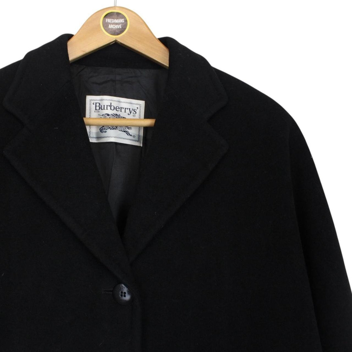Vintage Burberry Wool Blend Jacket Large