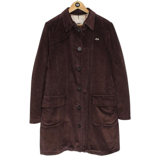 Vintage Thomas Burberry Corduroy Coat Small