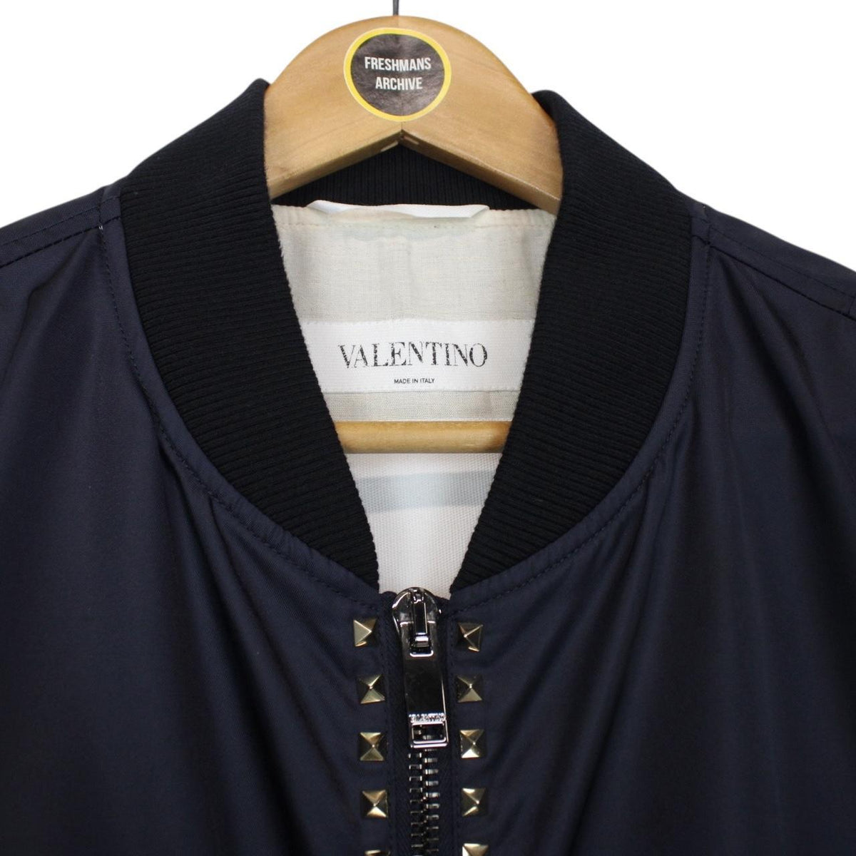 Valentino Rockstud Bomber Jacket XL