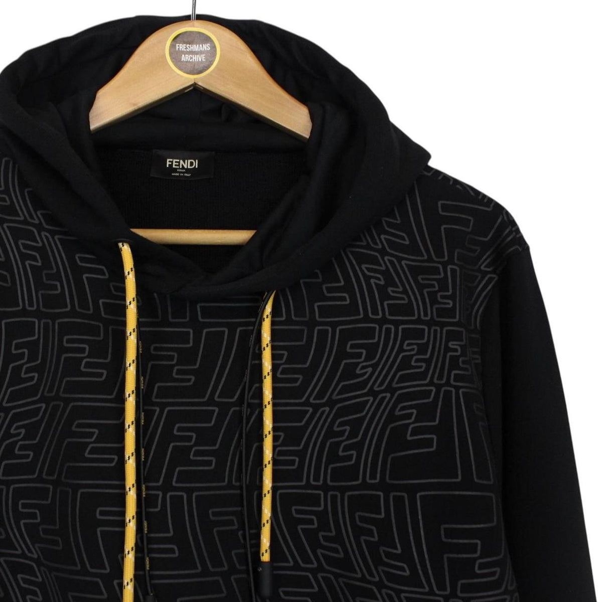 Fendi FF Monogram Hoodie Small