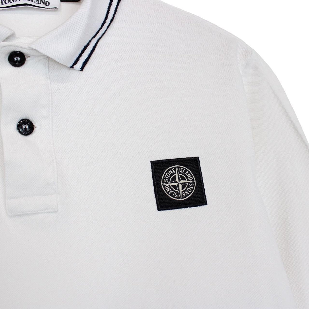 Stone Island AW 2019 Compass Polo Shirt Small