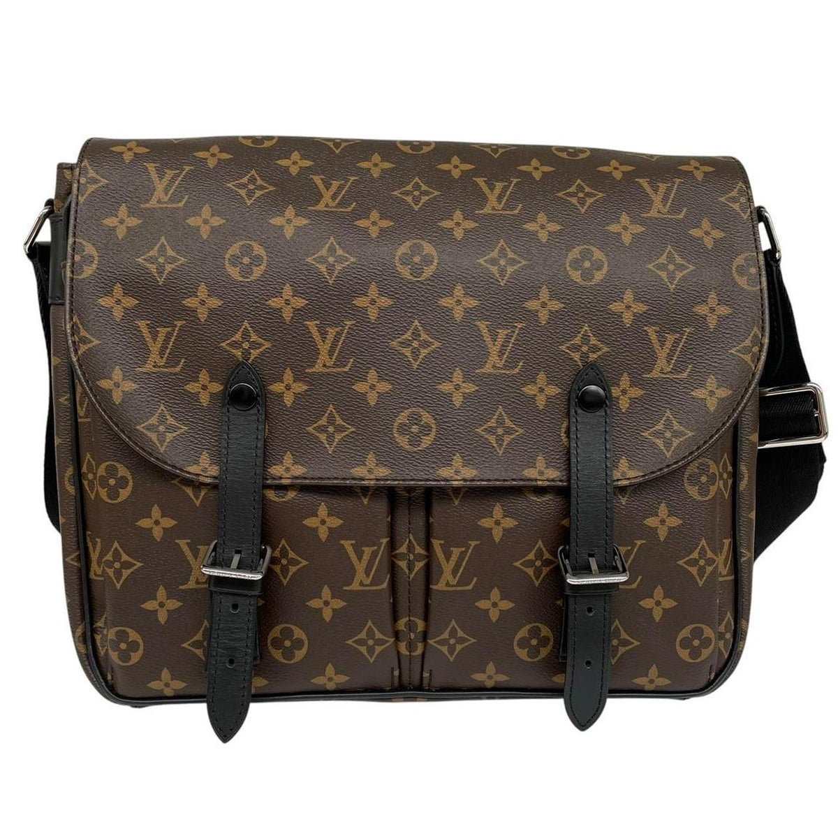 Louis Vuitton Macassar Christopher Messenger Bag