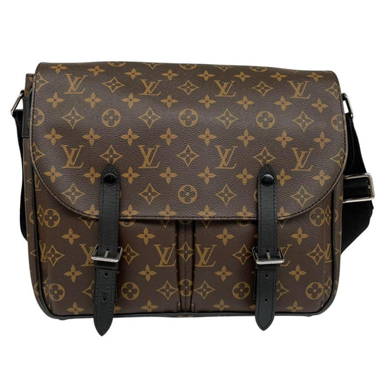 Louis Vuitton Macassar Christopher Messenger Bag