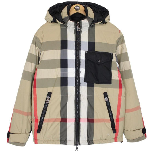 Burberry Reversible Hooded Down Jacket