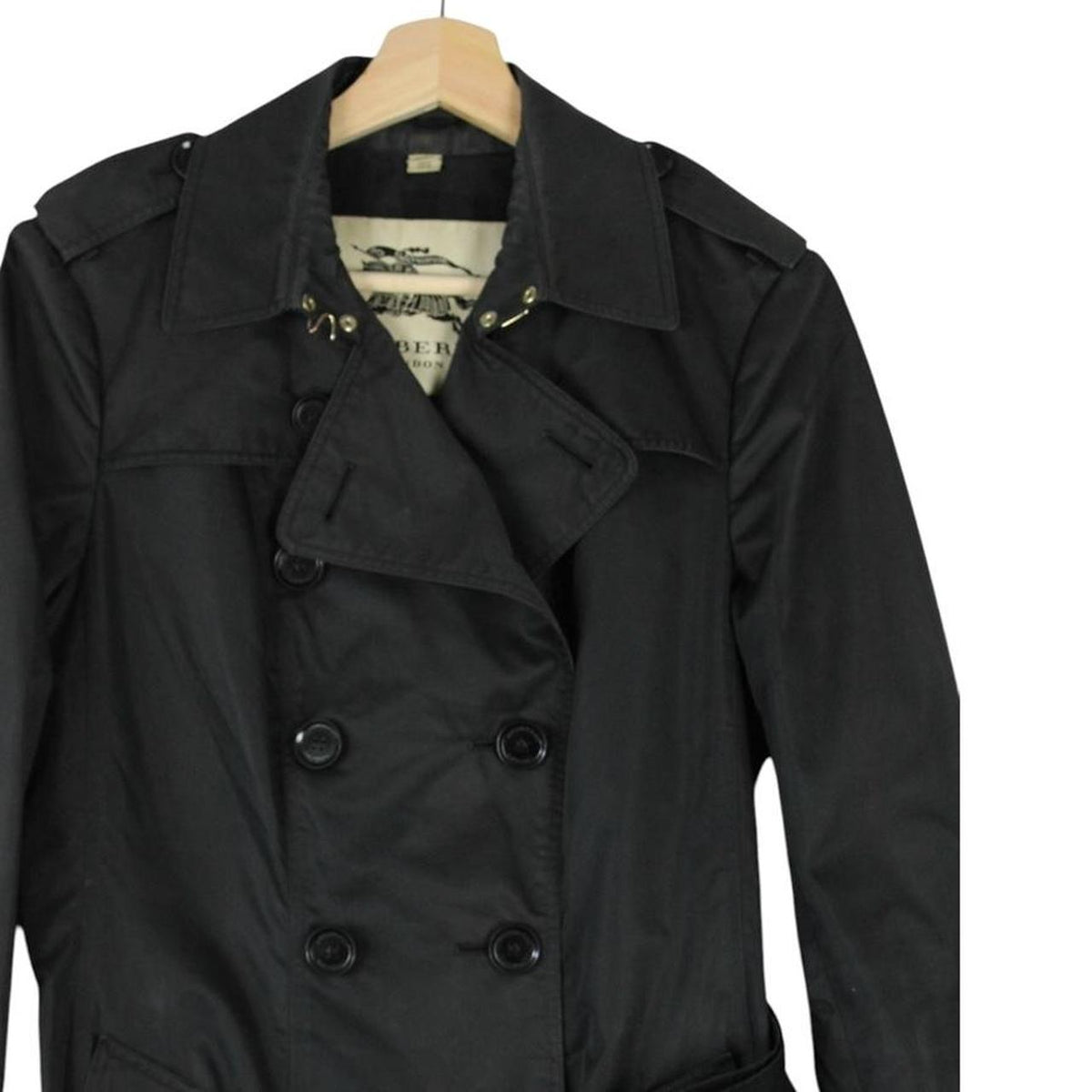 Burberry Belted Trench Coat Small