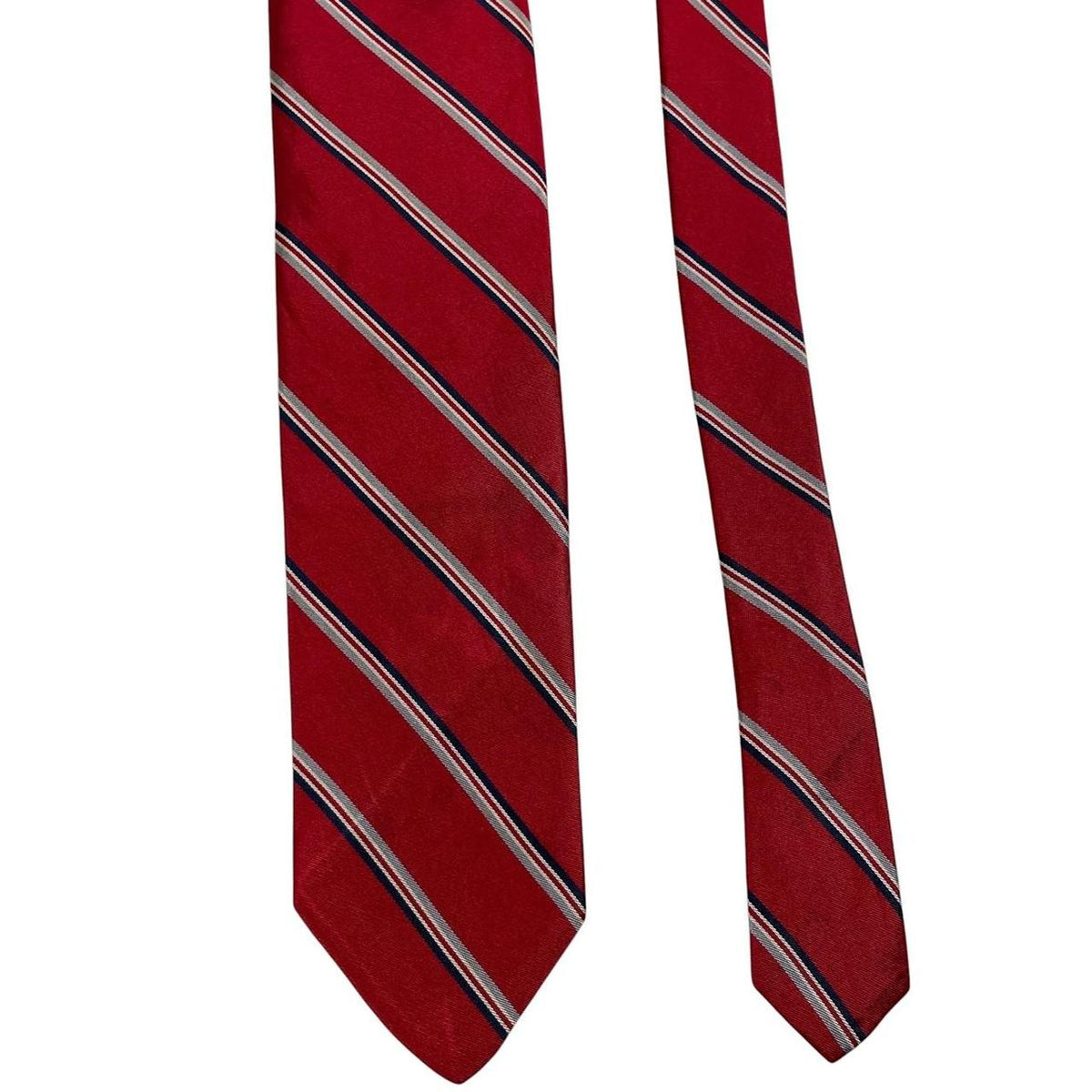 Vintage Christian Dior Striped Silk Tie