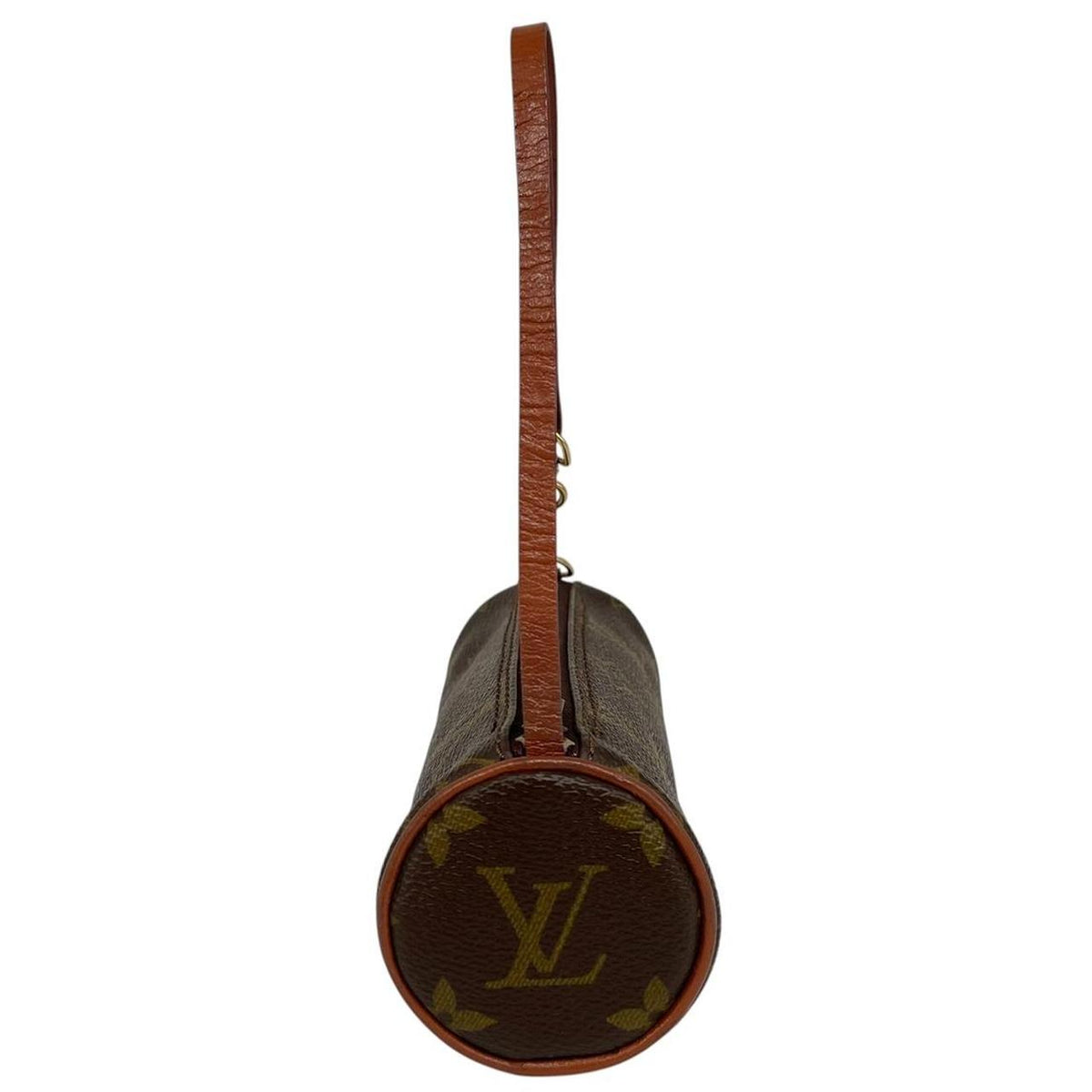 Pre-Loved Louis Vuitton Mini Pochette Papillon Monogram Canvas Bag