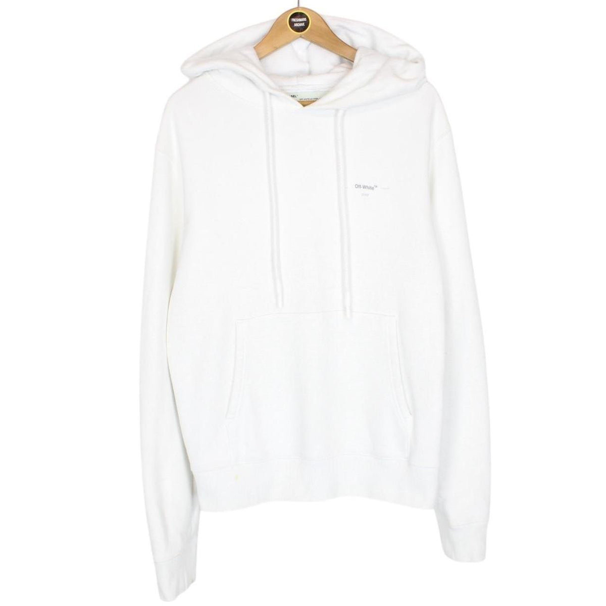 Off White Arrows Hoodie Medium