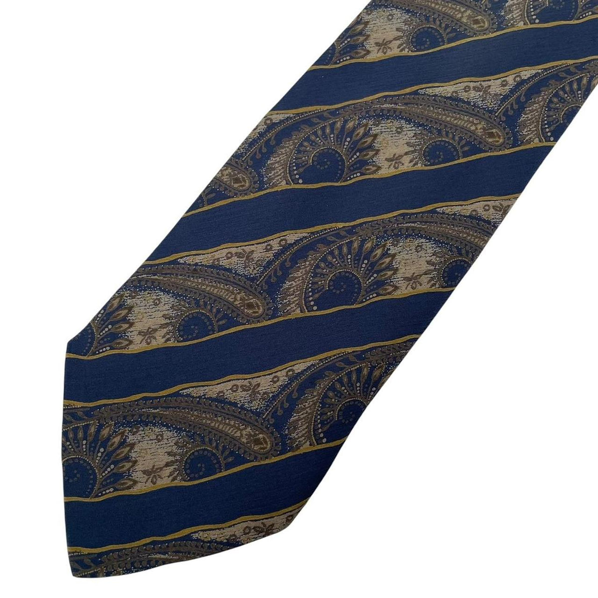 Vintage Giorgio Armani Abstract Silk Tie