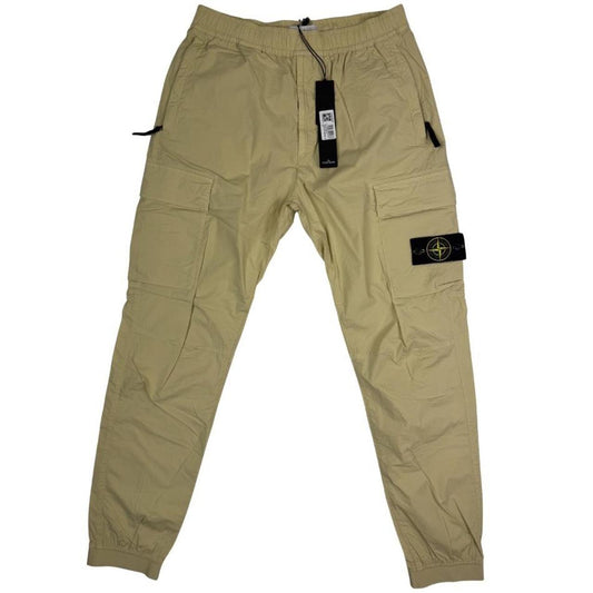 Stone Island RE-T Fit Stretch Cargo Trousers