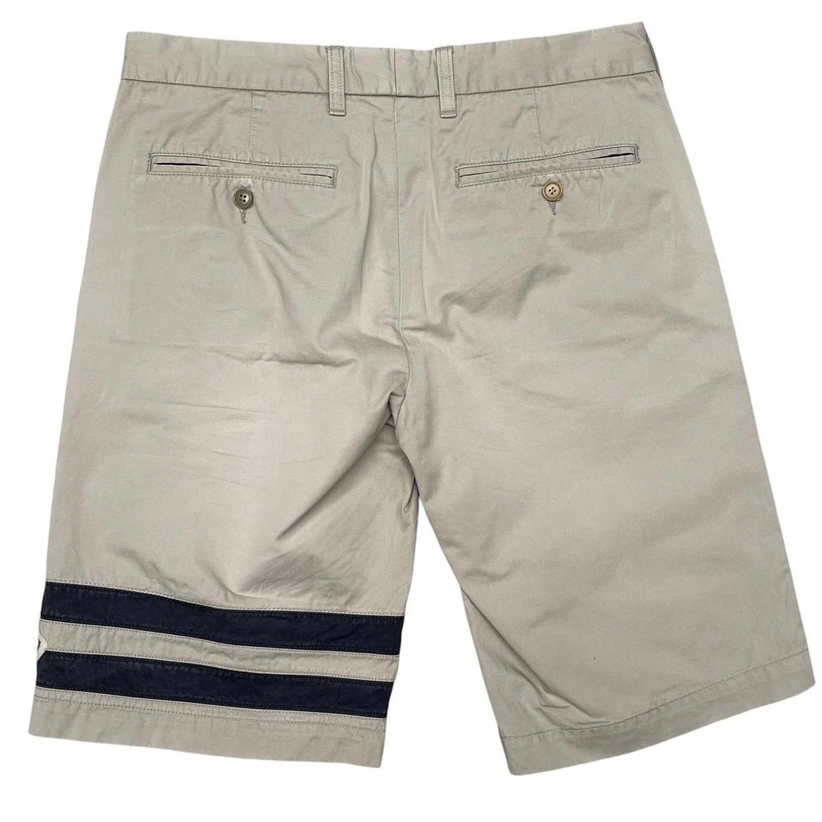 Moncler Embroidered Logo Chino Shorts Large