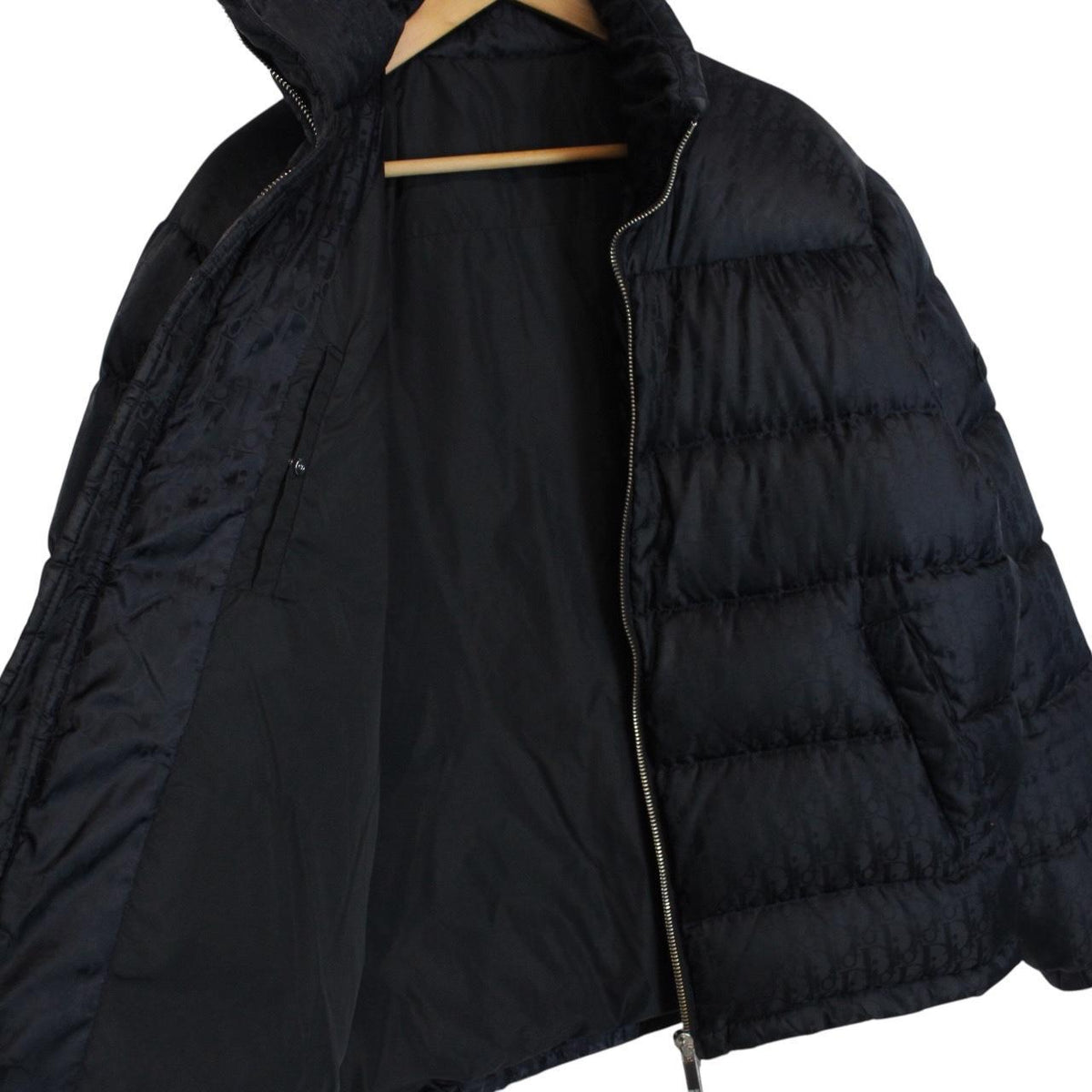 Dior Oblique Technical Down Jacket Large