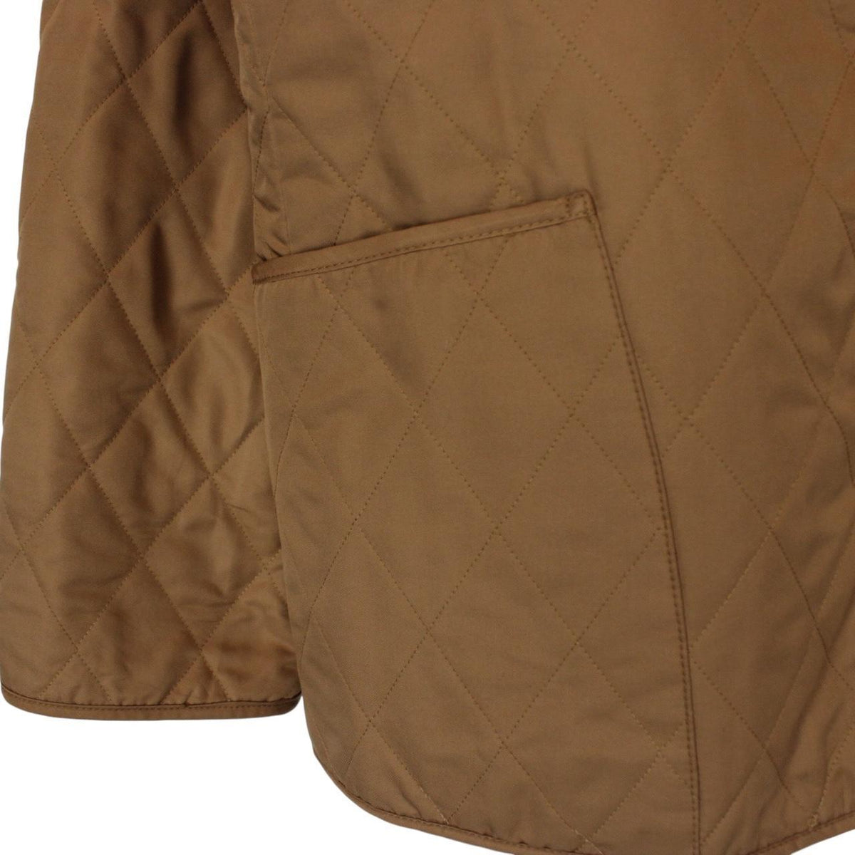 Burberry Diamond Quilted Jacket Large