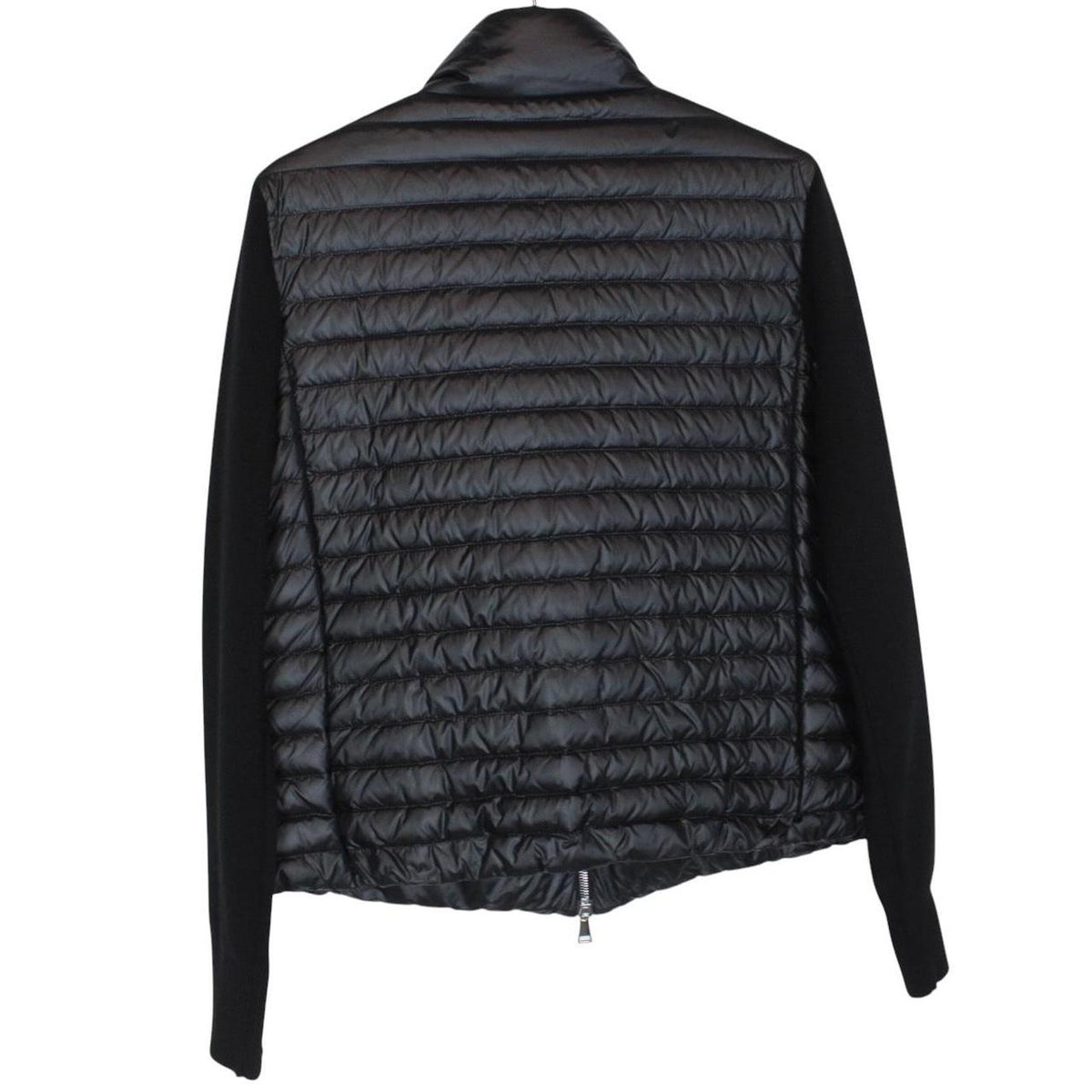 Moncler Down Tricot Cardigan Jacket Medium