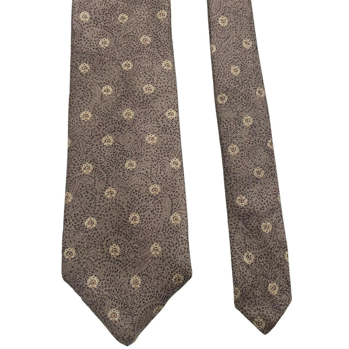 Vintage Christian Dior Silk Tie