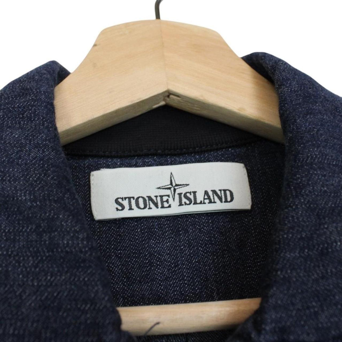 Stone Island AW 2017 Denim Overshirt Jacket Small