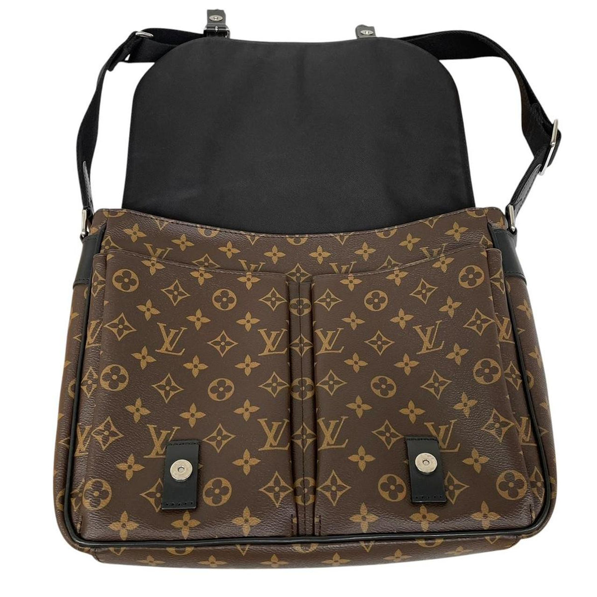 Louis Vuitton Macassar Christopher Messenger Bag