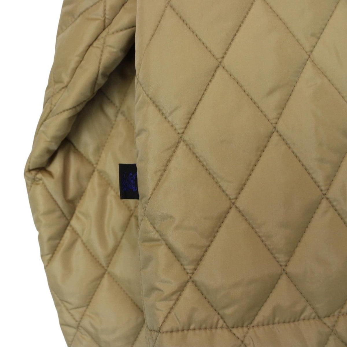 Burberry Cropped Diamond Quilted Jacket Large