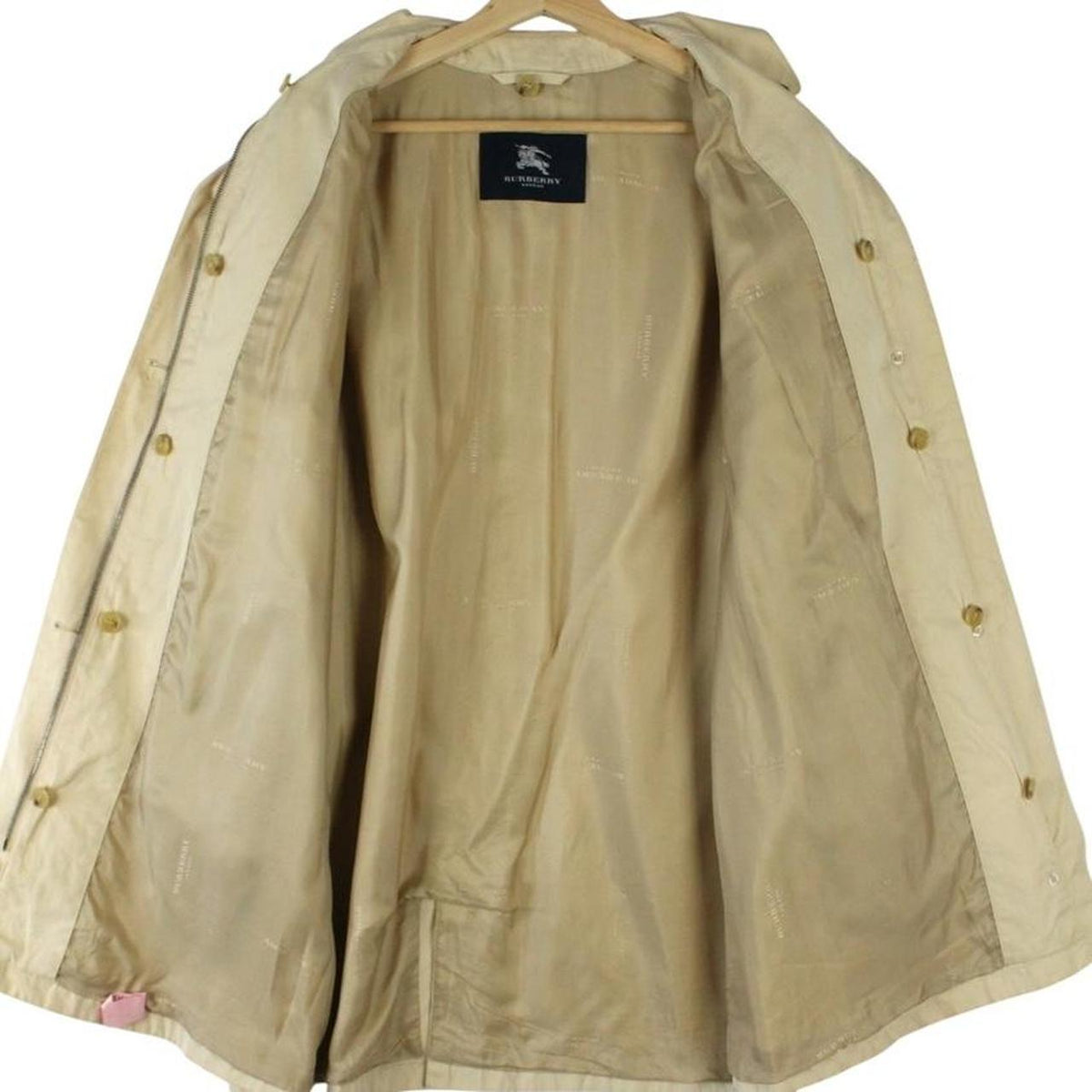 Burberry London Coat Large