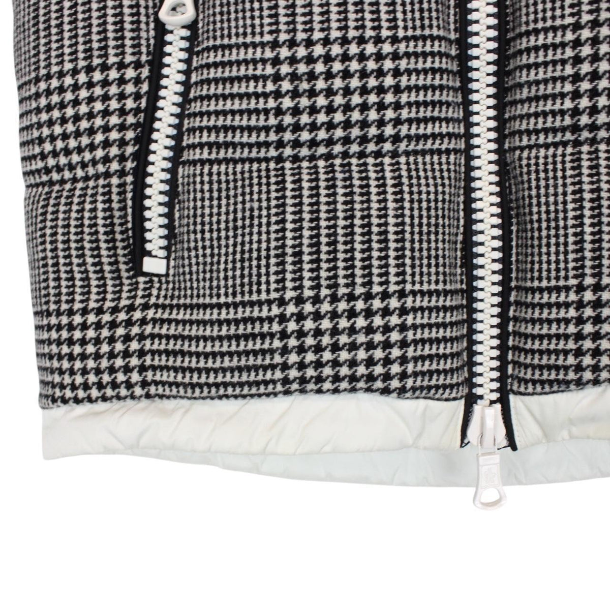 Moncler Jeremie Wool Knit Down Gilet Small