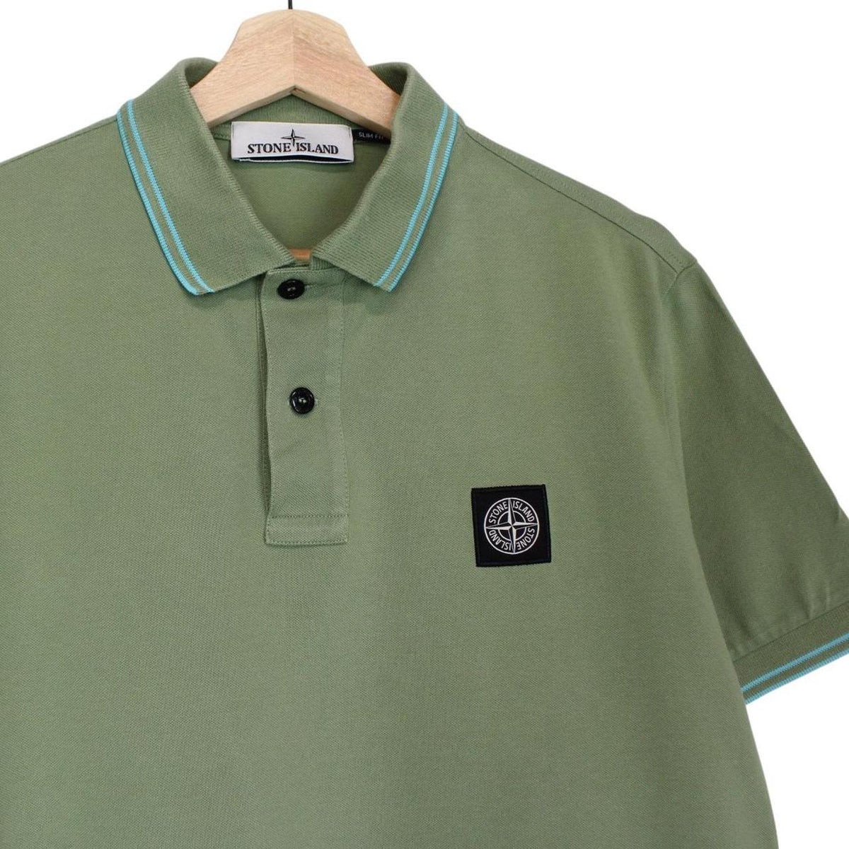 Stone Island Compass Polo Shirt Medium