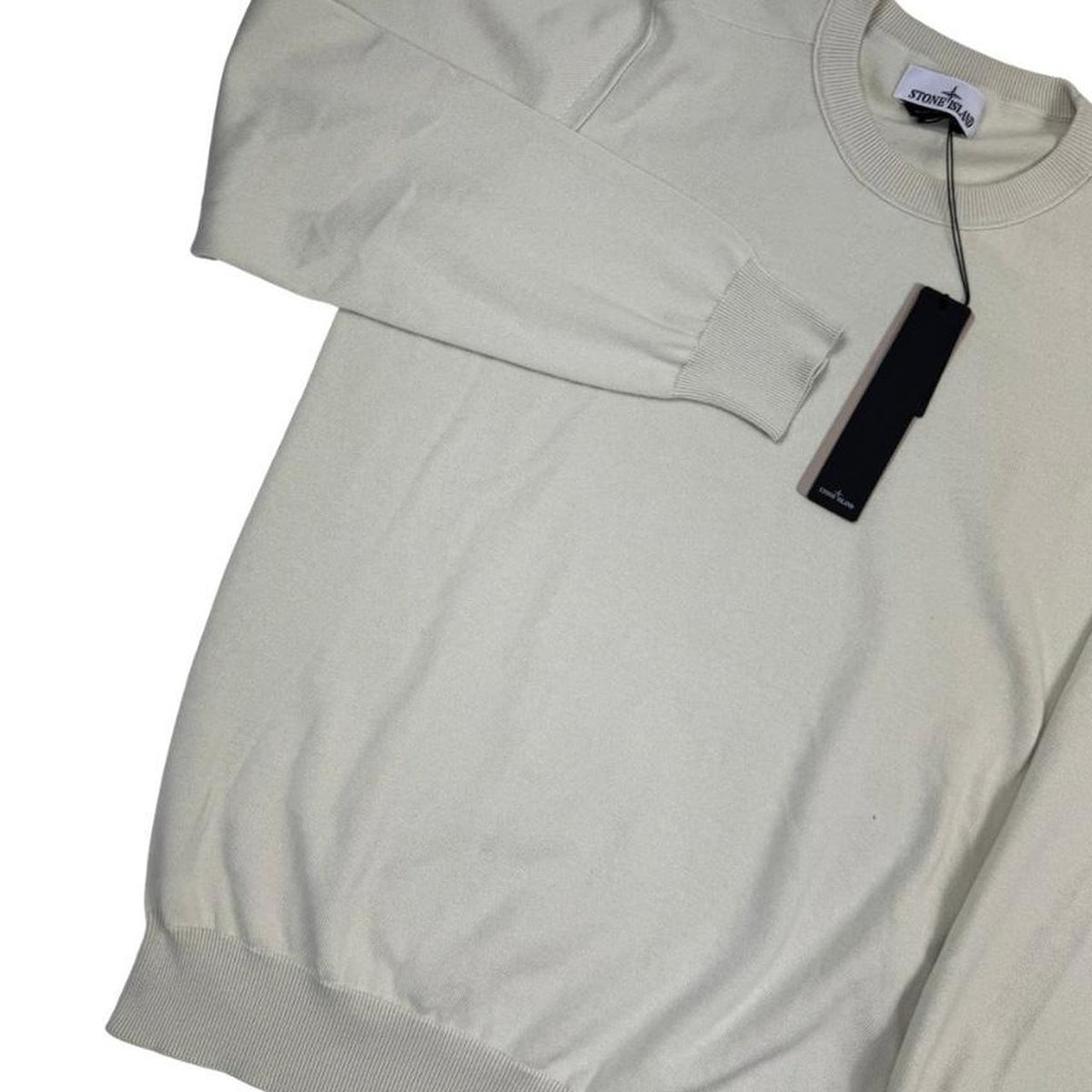 Stone Island Organic Cotton Knit Jumper XL