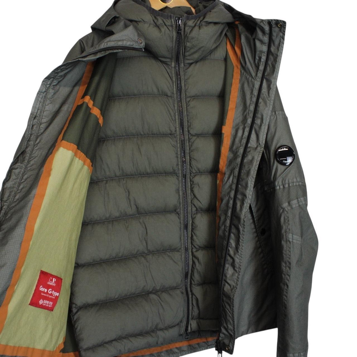CP Company Goretex Infinium G-Type Down Lens Jacket Large