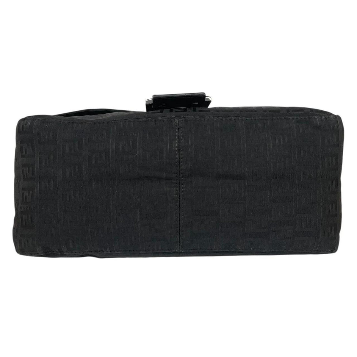 Fendi Zucca Monogram Mama Baguette Shoulder Bag