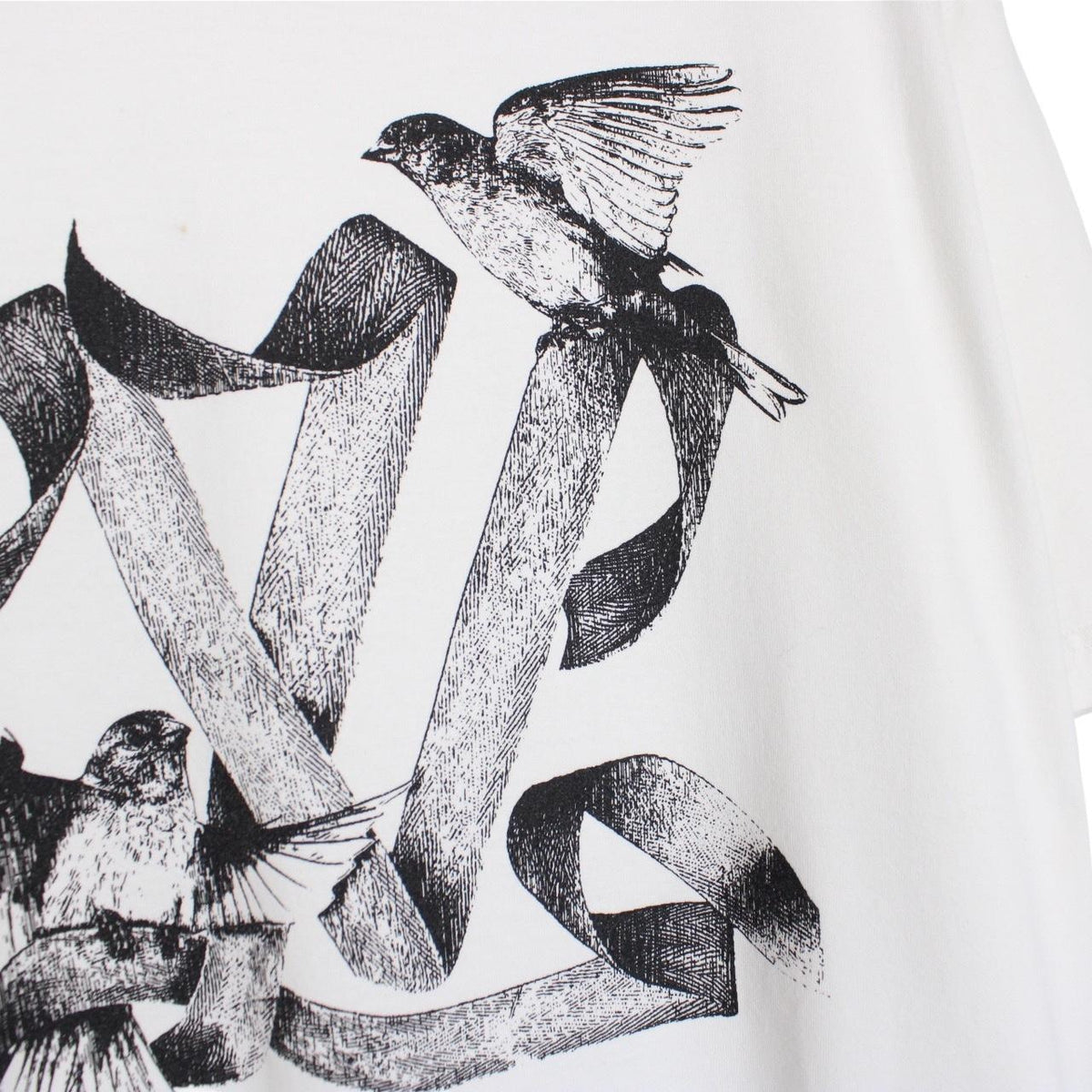 Louis Vuitton Birds Print T-Shirt XL