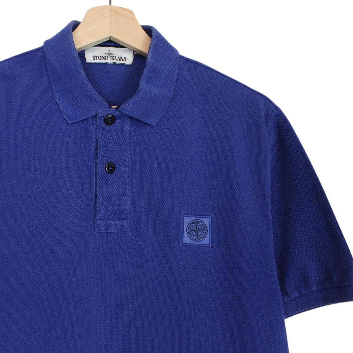 Stone Island SS 2015 Compass Polo Shirt Small