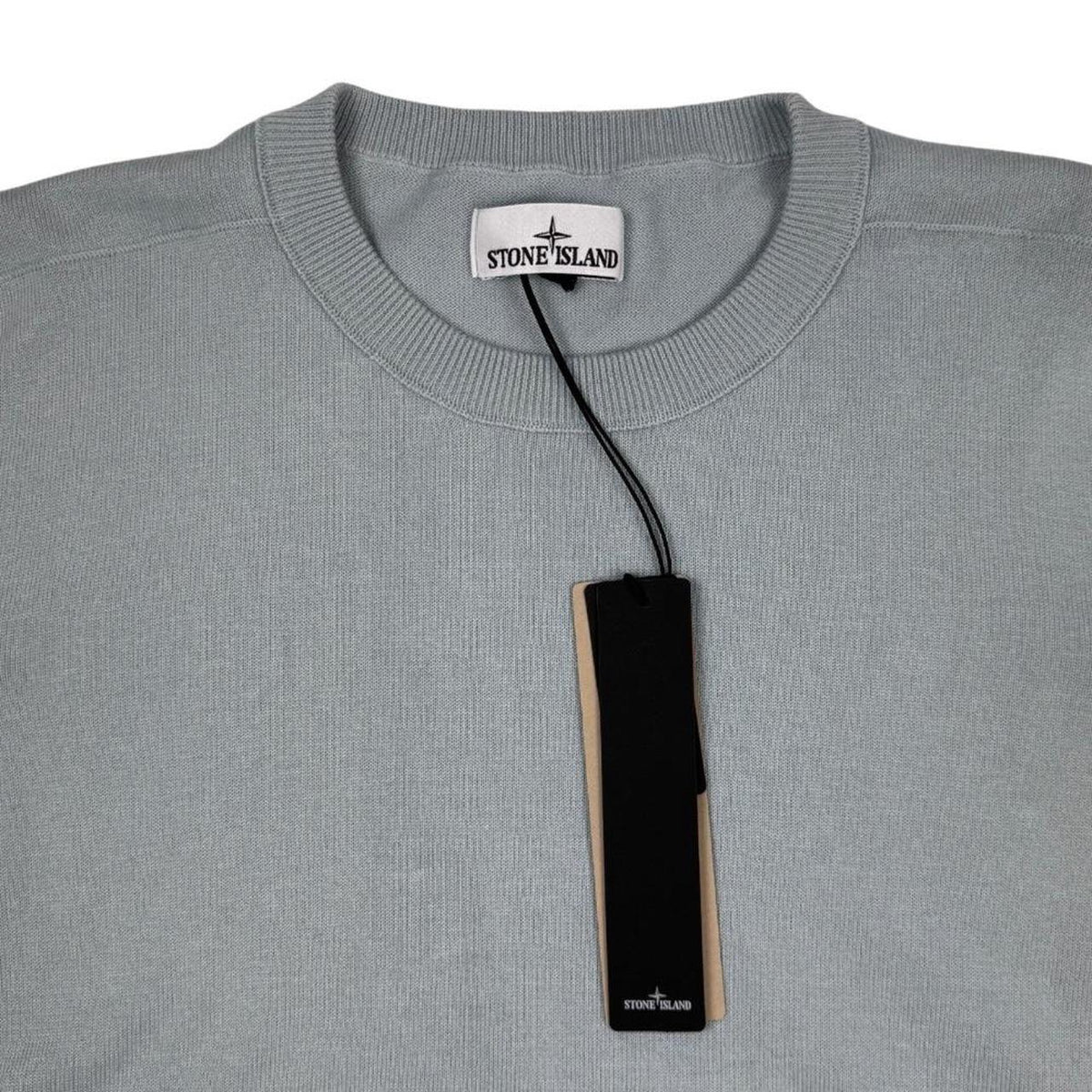 Stone Island Organic Cotton Knit Jumper XXL