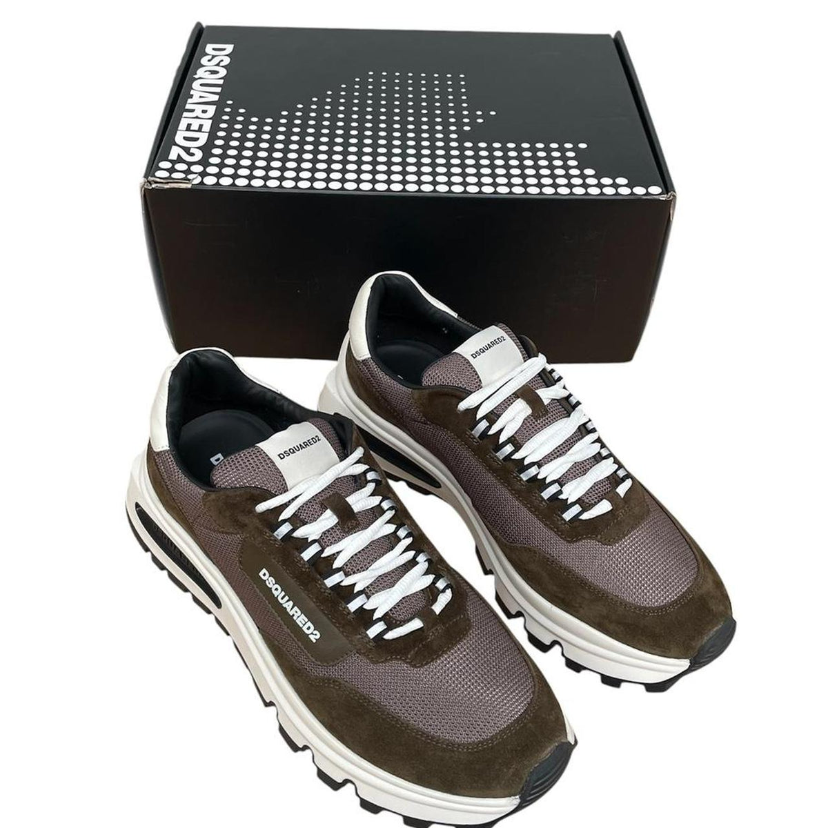 Dsquared2 Run Ds2 Trainers Uk 10