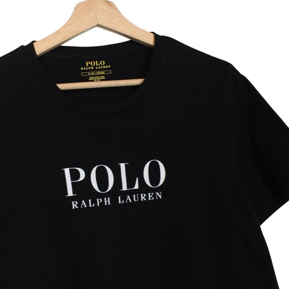 Polo Ralph Lauren Logo Print T-Shirt Small