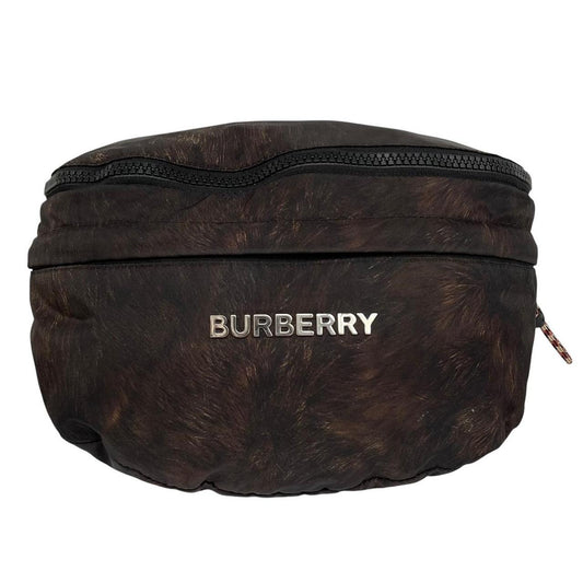 Burberry Ape Logo Convertible Bum Bag / Backpack